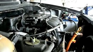 Первый запуск, после замены грм, VW GOLF MK4, 1.6 AKL