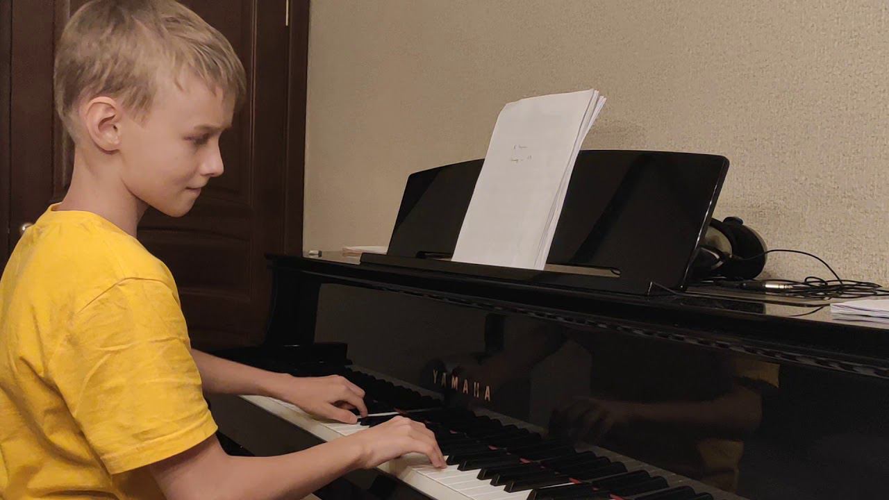 Захар Внутских, П.И.Чайковский, Детский альбом, Сладкая греза смотреть онлайн