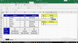 Cara Penggunaan Rumus Xlookup Excel di Microsoft Excel Smoga Bermanfaat