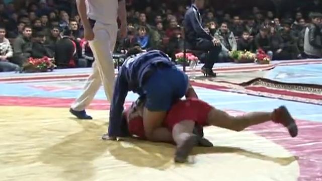 Спорт. Самбо. Белек Бараканов-Саяк Бараканов. Турнир Гордеева 2015 г. смотреть онлайн