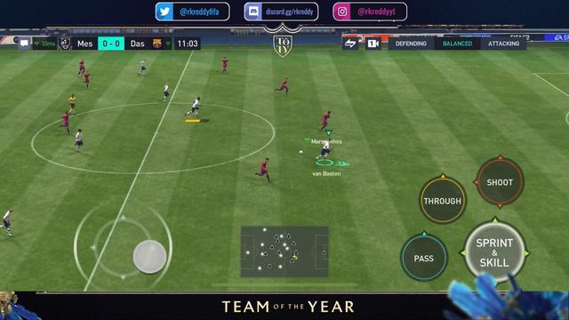 Prime Icons x TOTY Icons Ultimate Squad Builder - FIFA MOBILE #fifamobile