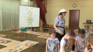 видео НОД по математике для детей старшей группы  Мордвинова О С