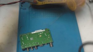 ремонт цифровой приставки sky vision t2401, не включается, необычная неисправность