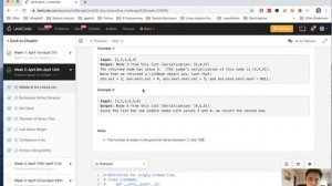 Leetcode - Middle of Linked List (Python)