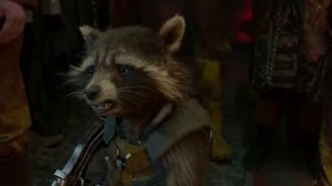 Стражи галактики Ракета злой