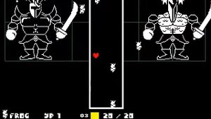 Undertale:пощада боссов.Часть пятая .КС1 и КС2