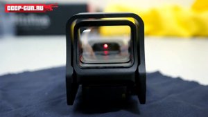 Коллиматорный прицел Leapers 1x34x25 UTG SCP-RDM39CDQ ( Видео - Обзор )