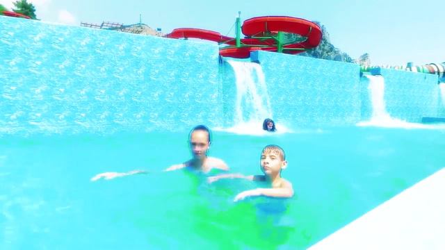 Аквапарк Голубой залив | Симеиз - Республика Крым - Россия смотреть онлайн