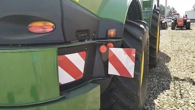 Кормоуборочный комбайн John Deere 8300i, 2020г экспресс обзор  от Михаила Рудеева