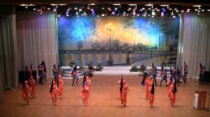 Творческая группа «Феникс» Танцевальная патриотическая композиция  «Моя милая Родина».