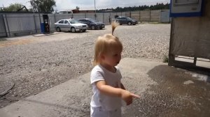 Как отмыть коляску Yoya на мойке самообслуживания.