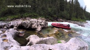 Шинда 2014 #3 I Моторная лодка Фрегат Jet тоннель водомет