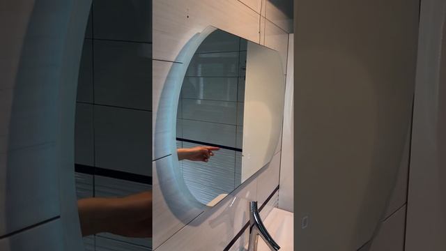 Зеркало Бриклаер Вега / Мальта 100x60, с подсветкой смотреть онлайн