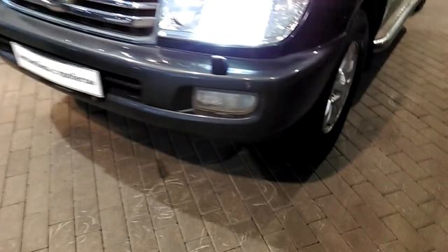 Тойота Ленд Крузер 100. Живая легенда. Реально живая!
