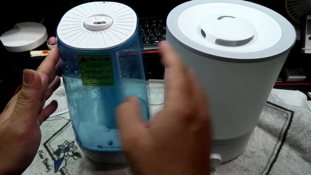 【Elechomes】ナイトライトにもなる！大容量4Lの超音波式加湿器【アロマ対応】 смотреть онлайн