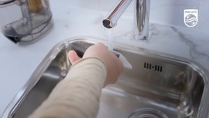 Philips Cordless Vacuum 8000 Series Aqua - How to clean the filter