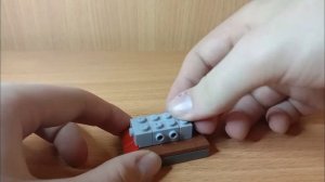 Как сделать танк Т-34 из лего ** без лего техник **