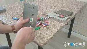 КАЛИБР для определения сувальдного замка