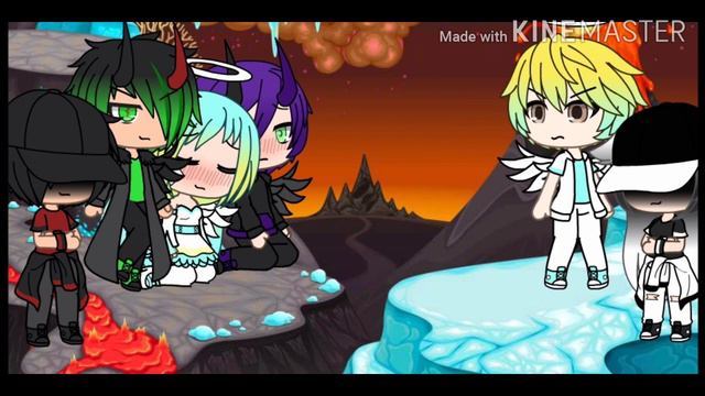 Песенный Батл•||Демоны против Ангелов||• смотреть онлайн