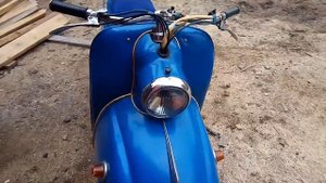 Мотороллер Тула т200м