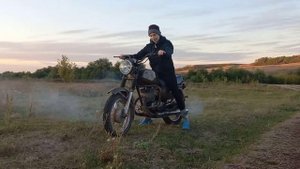 катаем на восходах - научил девушку гонять на восходе 3м .