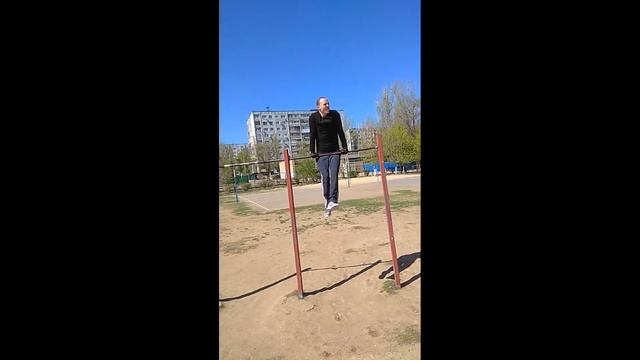 Как увеличить выносливость на турнике и брусьях