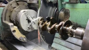 Шлифовка коленчатого вала Kia Hyundai