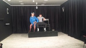 «Диалог у телевизора» Высоцкий.