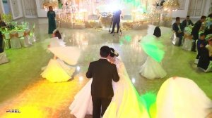 Узбекская свадьба в Туркменистане г.Дашогуз. Моя работа за 5.04.2020.