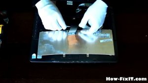 How to replace keyboard on Acer Extensa 5620, 5220 laptop