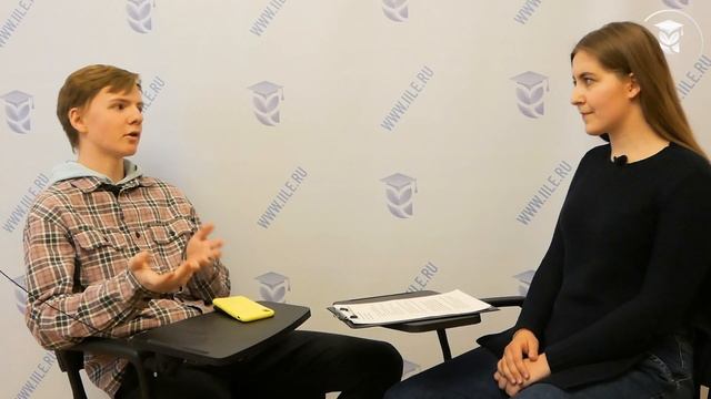 Максим Хоренков. Интервью - выпуск 5