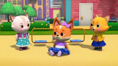 КОШЕЧКИ-СОБАЧКИ — Серия 111 — Лучшие подруги