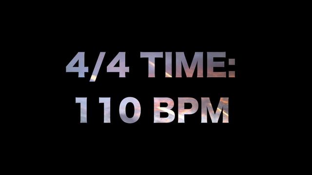4/4 Time: 110 BPM смотреть онлайн