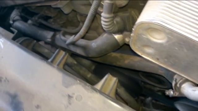 How to Fix a Squeaky Belt (Baby Powder)/Как быстро убрать шум ремня детской присыпкой.