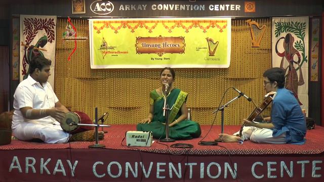 Madhuradhwani & Carnatica - UNSUNG HEROES - Vairamangalam Lakshminarayan by Radhika Kannan -Vocal смотреть онлайн