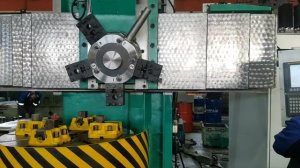 токарно-карусельный станок 1512Ф3 с ЧПУ Fanuc i0