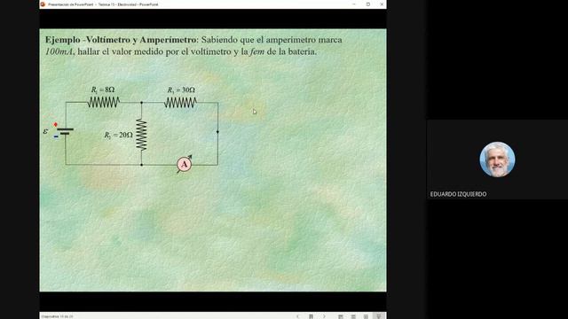Unidad 4 - Circuitos Eléctricos - Eduardo Izquierdo - 08/11 10:00 h смотреть онлайн