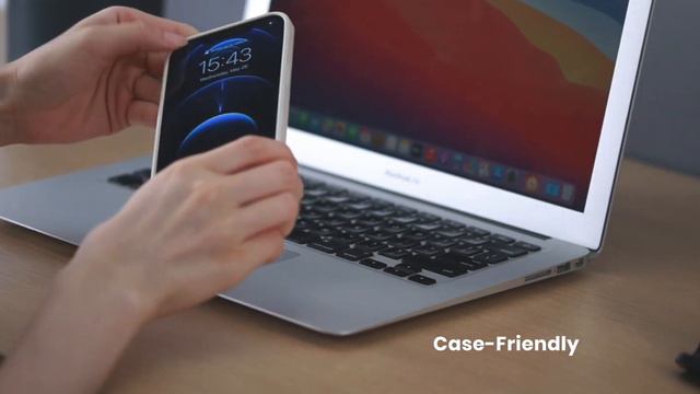 INIU AirFuel Stand Wireless Charger | 15W Qi-Certified | Sleep-friendly Light смотреть онлайн