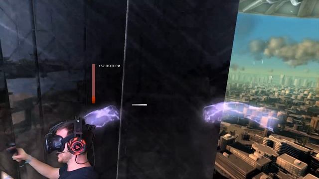 СУПЕРГЕРОЙ ИНВАЛИД В ВР! - Megaton Rainfall VR - HTC Vive ВИРТУАЛЬНАЯ РЕАЛЬНОСТЬ