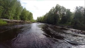 Сплав 2016. Суна. Маша