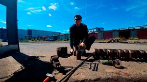 ТЕПЛЫЙ СТАПЕЛЬ для КУЗОВНОГО РЕМОНТА в ГАРАЖЕ своими руками