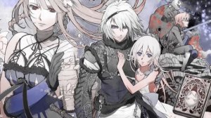 NieR Kaine Salvation Japanese and English lyrics