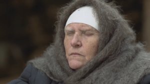 Баба Нина слепая