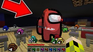 Я призвал ПРЕДАТЕЛЬ АМОНГ АС в своем мире в МАЙНКРАФТ ! Как призвать IMPOSTER AMONG US MINECRAFT