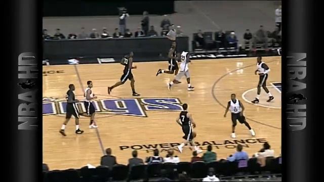 Jimmer Fredette Highlights from Kings Open Practice смотреть онлайн