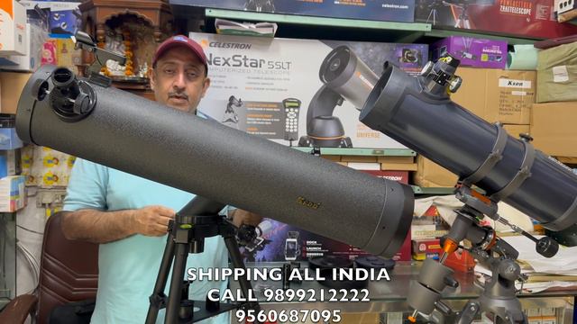 NEW BETTER KSON 135-900MM AZ3 VS CELESTRON ASTROMASTER 130 EQ PACKAGE-YOUTUBE DEAL,WHICH IS BETTER смотреть онлайн