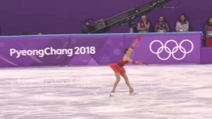 Алина Загитова. Произвольная программа. Пхёнчхан 2018. & Alina Sagitova. Free program. PyeongChang.