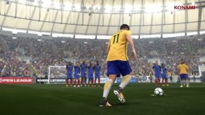Pro Evolution Soccer 2018 [PS3/PS4/X360/XOne/PC] GamesCom 2017 Trailer