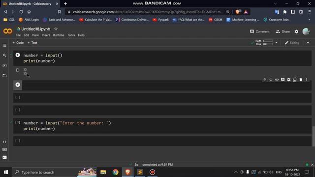 #18 Input function in python || Explained in 1 minute || DWARKA CODING CLUB