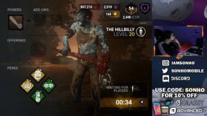 LIVE 🔴Dead by Daylight Mobile - NEW DOUBLE XP EVENT! | PERK ROULETTE IS FINALLY HERE! |  !discord